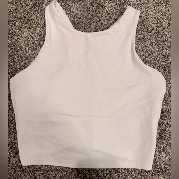 Athleta Conscious Crop Bra - Size XS for D-DD in White - Picture 1 of 3